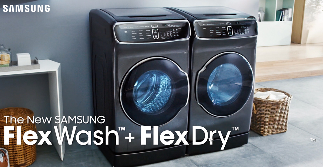 ماشین لباسشویی Samsung Flex Wash