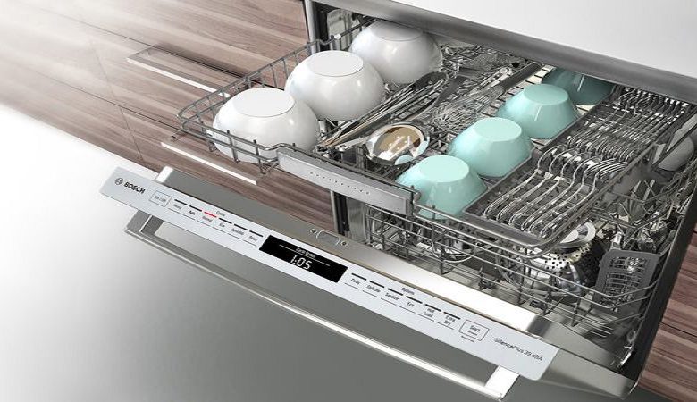 نحوه درست چیدن ظرف ها در ماشین ظرفشویی بوش