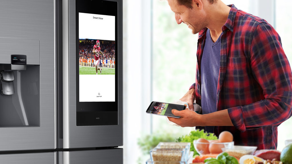 4 مزیت یخچال هوشمند سامسونگ Samsung Family Hub Smart