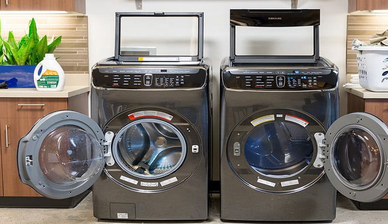 مقایسه ماشین های لباسشویی Flex Wash سامسونگ و Twin Wash ال جی
