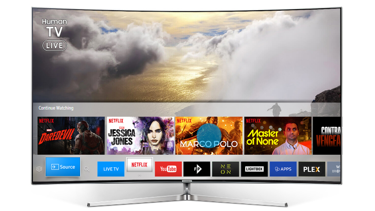 تلویزیون های هوشمند Tizen – تایزن سیستم عامل اختصاصی سامسونگ