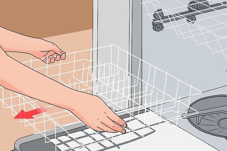 نحوه تمیز کردن فیلتر ماشین ظرفشویی