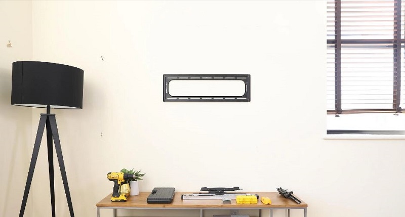 راهنمای تصویری نحوه اتصال و نصب تلویزیون به دیوار