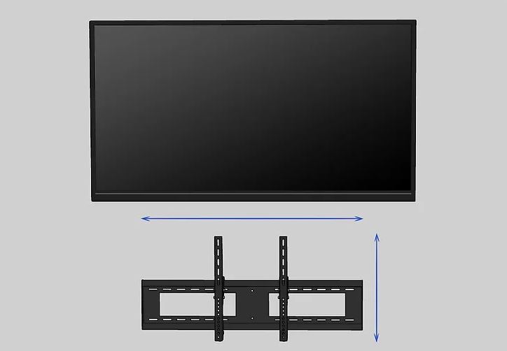 راهنمای تصویری نحوه اتصال و نصب تلویزیون به دیوار