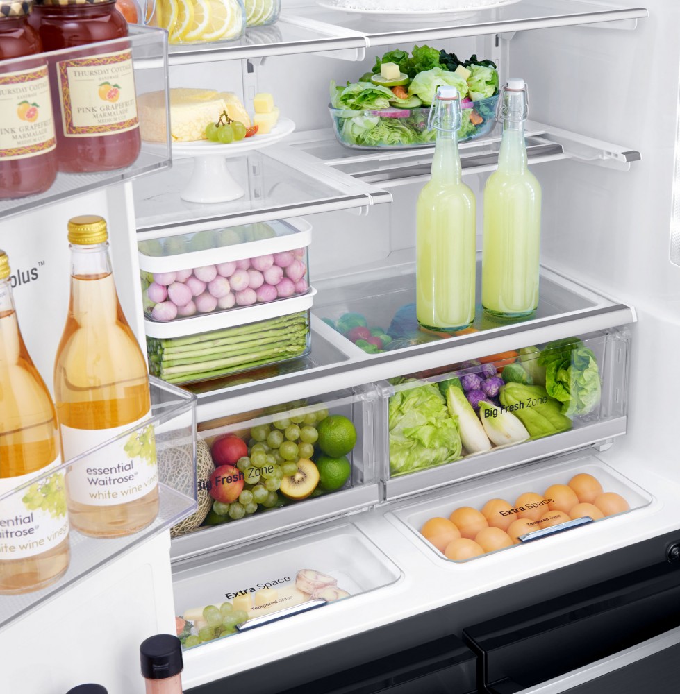 5 قابلیتی که یخچال فریزرهای LG InstaView برای شما به ارمغان می آورند!