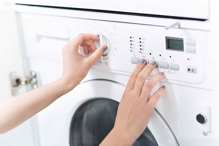 مراحل مختلف شستن لباس در ماشین لباسشویی