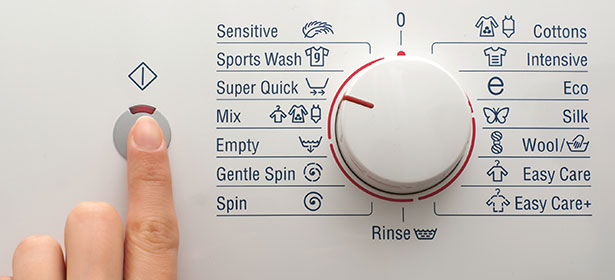 معرفی کامل برنامه های ماشین لباسشویی
