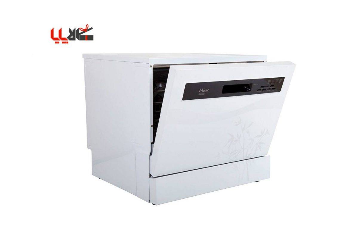 ماشین ظرفشویی مجیک مدل 2195B